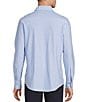 Cremieux Daniel Cremieux Signature Label Luxe Stretch Stripe Long Sleeve Woven Shirt, Color:Ashleigh Blue - Image 2