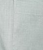 Color:Blue Surf - Image 4 - Daniel Cremieux Signature Label Lyocell-Cotton Short Sleeve Woven Camp Shirt