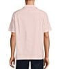 Color:Light Pink - Image 2 - Daniel Cremieux Signature Label Lyocell-Cotton Short Sleeve Woven Camp Shirt
