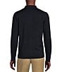 Color:Navy Heather - Image 2 - Daniel Cremieux Signature Label Merino Wool Polo Sweater