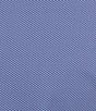 Color:Blue - Image 4 - Daniel Cremieux Signature Label Micro Dot Italian Knit Oxford Long Sleeve Woven Shirt