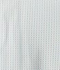 Color:White - Image 4 - Daniel Cremieux Signature Label Micro Print Italian Knit Oxford Long Sleeve Woven Shirt