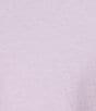 Color:Lavender - Image 4 - Daniel Cremieux Signature Label Micro Striped Short Sleeve T-Shirt