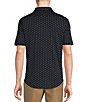 Cremieux Daniel Cremieux Signature Label Mini Print Short Sleeve Shirt, Color:Dark Navy - Image 2