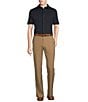 Cremieux Daniel Cremieux Signature Label Mini Print Short Sleeve Shirt, Color:Dark Navy - Image 3