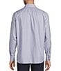 Cremieux Daniel Cremieux Signature Label Non-Iron Houndstooth Long Sleeve Woven Shirt, Color:Light Purple - Image 2