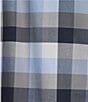 Cremieux Daniel Cremieux Signature Label Non-Iron Large Check Long Sleeve Woven Shirt, Color:Serenity Blue - Image 4