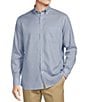 Daniel Cremieux Signature Label Non-Iron Micro Stripe Long Sleeve Woven Shirt - Image 1
