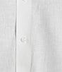Daniel Cremieux Signature Label Non-Iron Solid Linen Long Sleeve Button Front Woven Shirt - Image 5