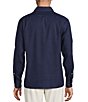 Daniel Cremieux Signature Label Non-Iron Solid Linen Long Sleeve Button Front Woven Shirt - Image 3