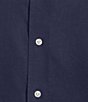 Daniel Cremieux Signature Label Non-Iron Solid Linen Long Sleeve Button Front Woven Shirt - Image 5