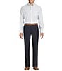 Cremieux Daniel Cremieux Signature Label Non-Iron Wide Check Long Sleeve Woven Shirt, Color:Light Purple - Image 3