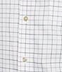 Cremieux Daniel Cremieux Signature Label Non-Iron Wide Check Long Sleeve Woven Shirt, Color:Light Purple - Image 4