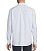 Cremieux Daniel Cremieux Signature Label Non-Iron Wide Check Long Sleeve Woven Shirt, Color:Lucent White - Image 2