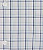 Color:Highrise Grey - Image 4 - Daniel Cremieux Signature Label Performance Plaid Short-Sleeve Woven Shirt