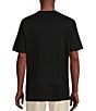 Color:Black - Image 2 - Daniel Cremieux Signature Label Pima Cotton Short Sleeve T-Shirt