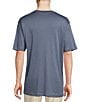 Color:China Blue - Image 2 - Daniel Cremieux Signature Label Pima Cotton Short Sleeve T-Shirt