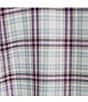 Color:Multi Color - Image 4 - Daniel Cremieux Signature Label Plaid Lyocell Linen Short Sleeve Woven Shirt