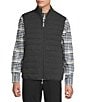 Cremieux Daniel Cremieux Signature Label Reversible Cashmere Vest, Color:Charcoal - Image 1