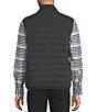 Cremieux Daniel Cremieux Signature Label Reversible Cashmere Vest, Color:Charcoal - Image 2