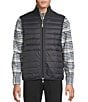 Cremieux Daniel Cremieux Signature Label Reversible Cashmere Vest, Color:Charcoal - Image 3
