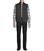 Cremieux Daniel Cremieux Signature Label Reversible Cashmere Vest, Color:Charcoal - Image 5
