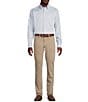Cremieux Daniel Cremieux Signature Label Sateen Geometric Print Long Sleeve Woven Shirt, Color:Lucent White - Image 3