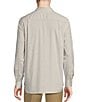 Color:String - Image 2 - Daniel Cremieux Signature Label Sateen Micro-Print Long Sleeve Woven Shirt