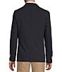 Daniel Cremieux Signature Label Solid Double Breasted Travel Blazer - Image 2