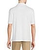 Color:Lucent White - Image 2 - Daniel Cremieux Signature Label Solid Interlock Short-Sleeve Coatfront Shirt