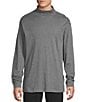Cremieux Daniel Cremieux Signature Label Solid Interlock Turtleneck Shirt, Color:Night Owl - Image 1