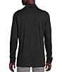 Cremieux Daniel Cremieux Signature Label Solid Interlock Turtleneck Shirt, Color:Black - Image 2