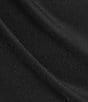 Cremieux Daniel Cremieux Signature Label Solid Interlock Turtleneck Shirt, Color:Black - Image 4