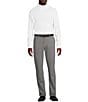Cremieux Daniel Cremieux Signature Label Solid Interlock Turtleneck Shirt, Color:Lucent White - Image 3