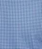 Color:Multi Color - Image 4 - Daniel Cremieux Signature Label Solid Italian Knit Oxford Long Sleeve Woven Shirt