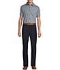 Daniel Cremieux Signature Label Solid Pima Cotton Short Sleeve Coat Front Shirt - Image 3