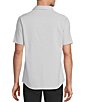 Daniel Cremieux Signature Label Solid Pima Cotton Short Sleeve Coat Front Shirt - Image 6