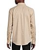Color:Chinchilla Grey - Image 2 - Daniel Cremieux Signature Label Solid Royal Oxford Long Sleeve Woven Shirt