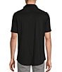 Daniel Cremieux Signature Label Solid Short Sleeve Coatfront Shirt - Image 6