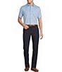 Daniel Cremieux Signature Label Solid Short Sleeve Coatfront Shirt - Image 3
