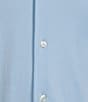 Daniel Cremieux Signature Label Solid Short Sleeve Coatfront Shirt - Image 4