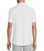 Daniel Cremieux Signature Label Solid Short Sleeve Coatfront Shirt - Image 2