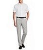 Daniel Cremieux Signature Label Solid Short Sleeve Coatfront Shirt - Image 3