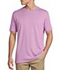 Daniel Cremieux Signature Label Solid Short Sleeve T-Shirt - Image 1