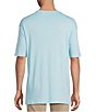 Daniel Cremieux Signature Label Solid Short Sleeve T-Shirt - Image 6