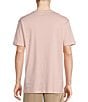 Cremieux Daniel Cremieux Signature Label Solid Short Sleeve T-Shirt, Color:Pink - Image 2