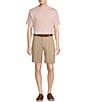 Cremieux Daniel Cremieux Signature Label Solid Short Sleeve T-Shirt, Color:Pink - Image 3