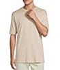 Daniel Cremieux Signature Label Solid Short Sleeve T-Shirt - Image 1