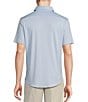 Cremieux Daniel Cremieux Signature Label Solid Short Sleeve Woven Shirt, Color:Windsurfer - Image 2