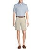 Cremieux Daniel Cremieux Signature Label Solid Short Sleeve Woven Shirt, Color:Windsurfer - Image 3